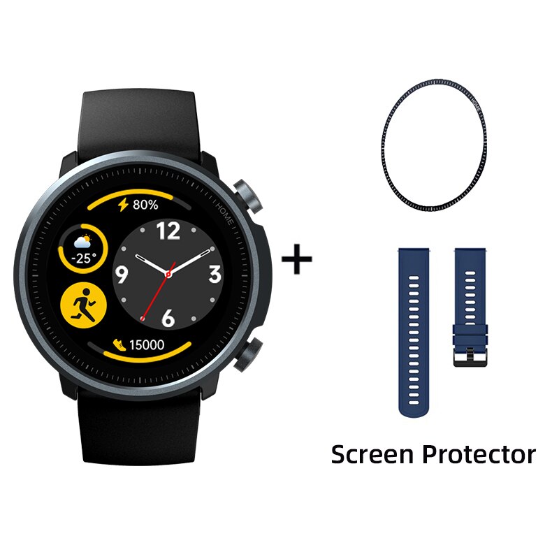 Mibro A1 Smartwatch Global Version Blood Oxygen Heart Rate Monitor 5ATM Waterproof Fashion Bluetooth Sport Men Women Smart Watch