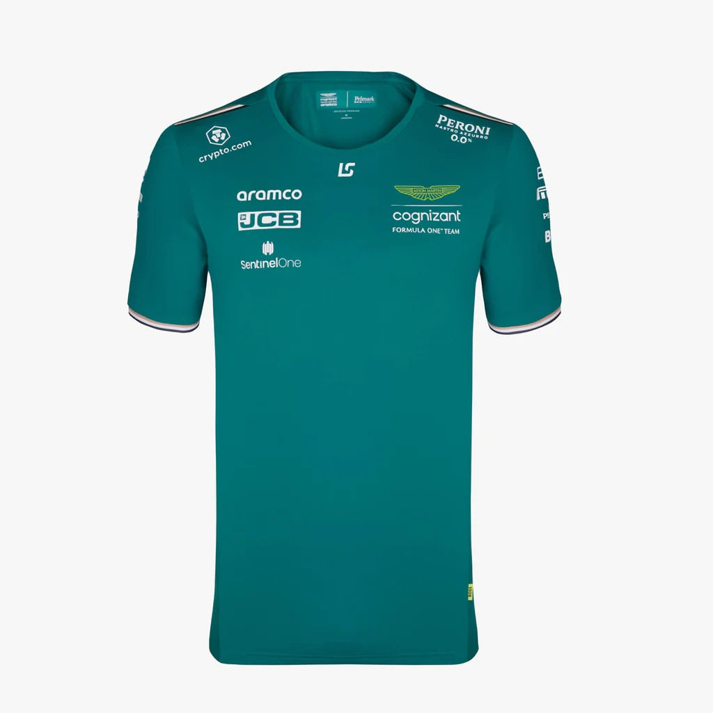 T-Shirts des Aston Martin F1-Teams 2023, des spanischen Rennfahrers Fernando Alonso 14 und STROLL 18, übergroße T-Shirts im heißen Sale