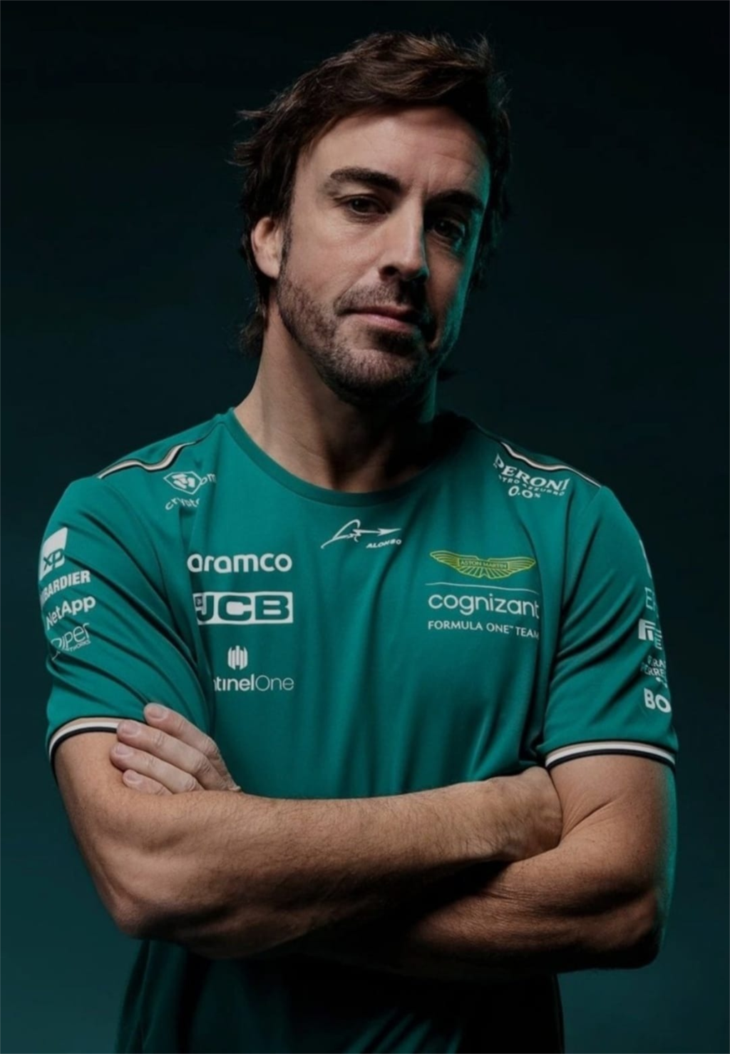 T-Shirts des Aston Martin F1-Teams 2023, des spanischen Rennfahrers Fernando Alonso 14 und STROLL 18, übergroße T-Shirts im heißen Sale