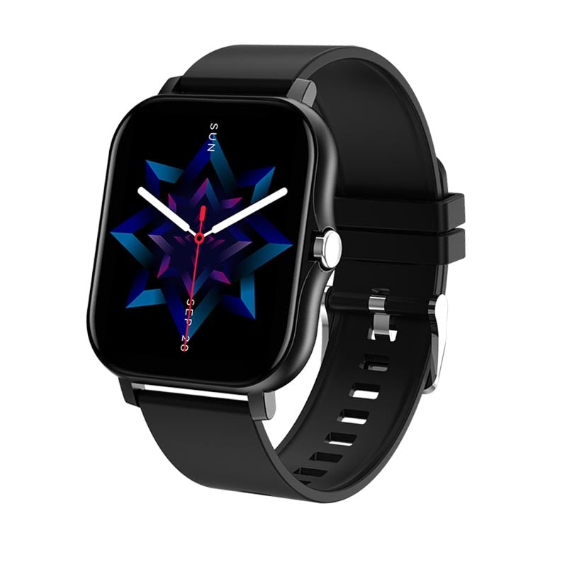 LIGE 2022 Smart Uhr Für Männer Frauen Geschenk Full Touch Screen Sport Fitness Uhren Bluetooth Anrufe Digitale Smartwatch Armbanduhr