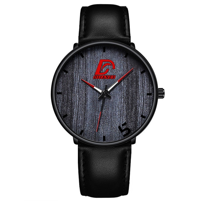 Reloj hombre Mens Fashion Ultra Dünne Minimalistischen Uhren Männer Business Edelstahl Mesh Gürtel Quarzuhr relogio masculino