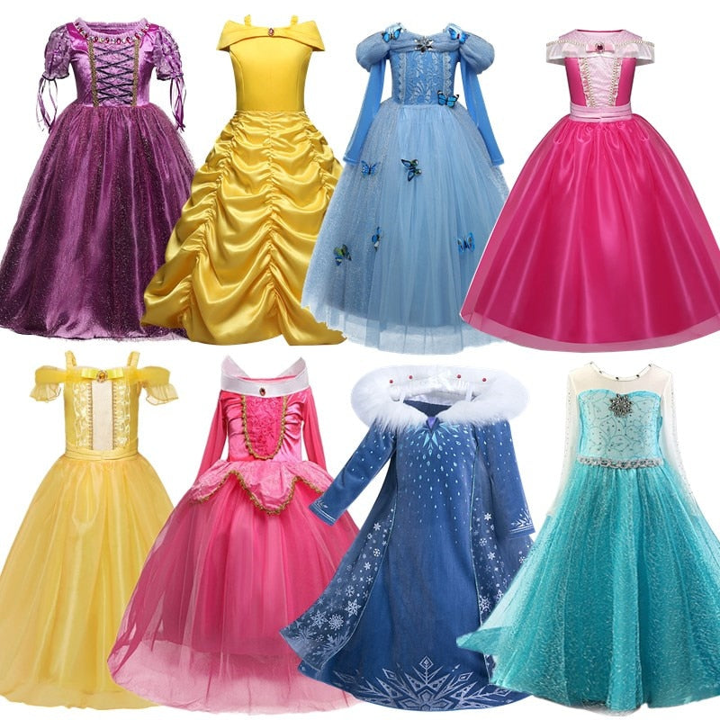 Encanto Kinderkostüm für Kinder Mädchen 4 8 10 Jahre Cosplay Kleidung Partykleid Prinzessin Kleider für Mädchen 2 Geburtstag Dress Up