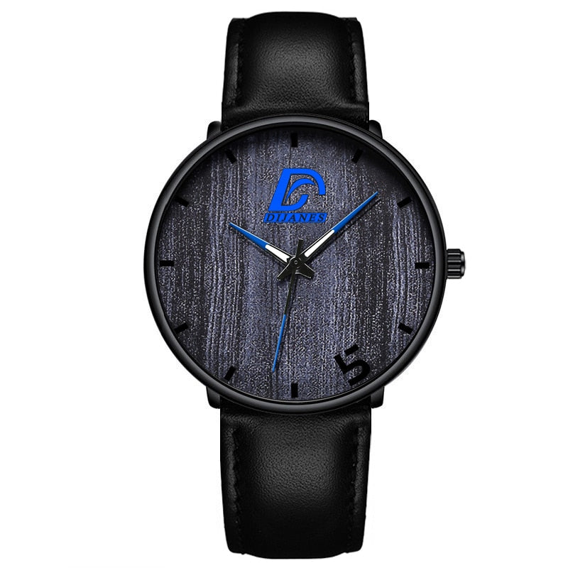 Reloj hombre Mens Fashion Ultra Dünne Minimalistischen Uhren Männer Business Edelstahl Mesh Gürtel Quarzuhr relogio masculino