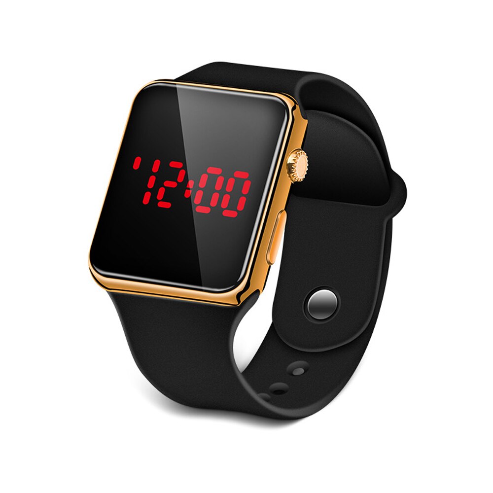 Sport Digitale Uhr Männer Frauen LED Uhr Silikon Elektronische Uhr Paar Uhren Uhr Relogio Digitale Montre Homme