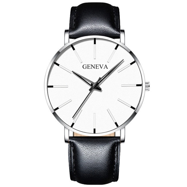 Reloj hombre 2022 Uhr Manner Minimalistischen Ultra Dunne Uhren manner Mode Edelstahl Mesh Gurtel Quarzuhr relogio masculino