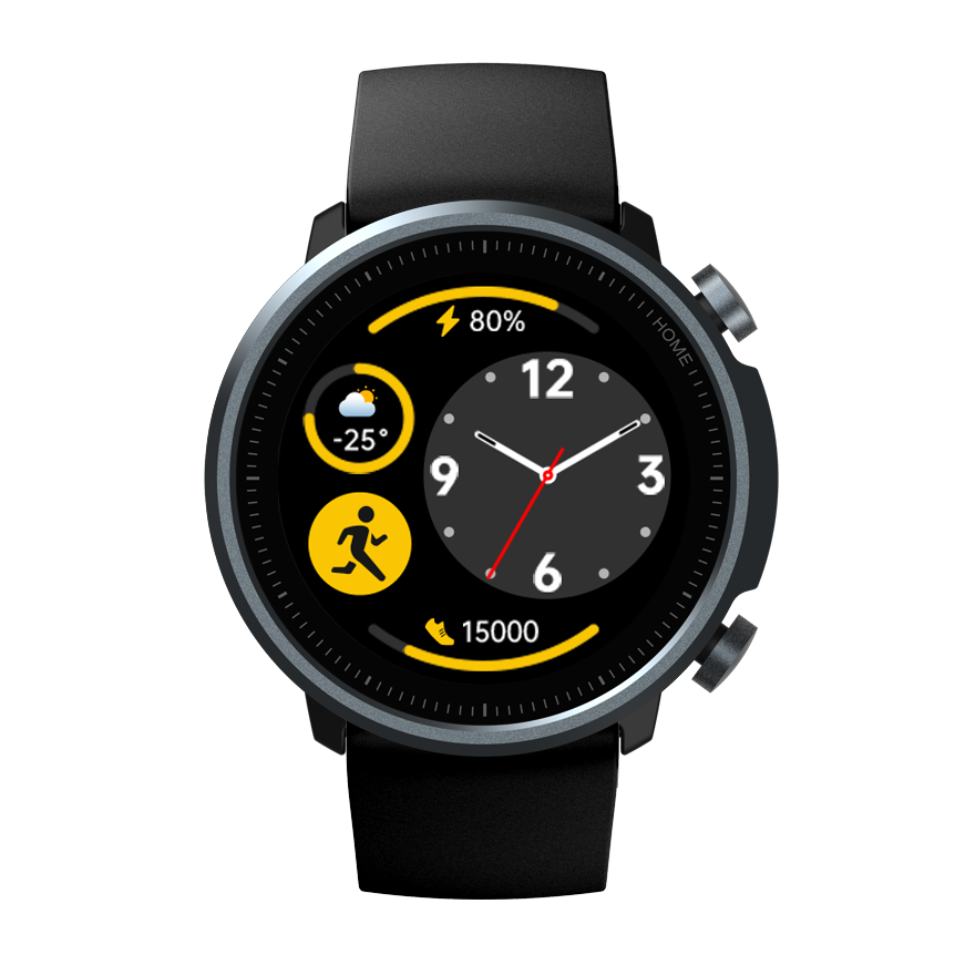Mibro A1 Smartwatch Global Version Blood Oxygen Heart Rate Monitor 5ATM Waterproof Fashion Bluetooth Sport Men Women Smart Watch