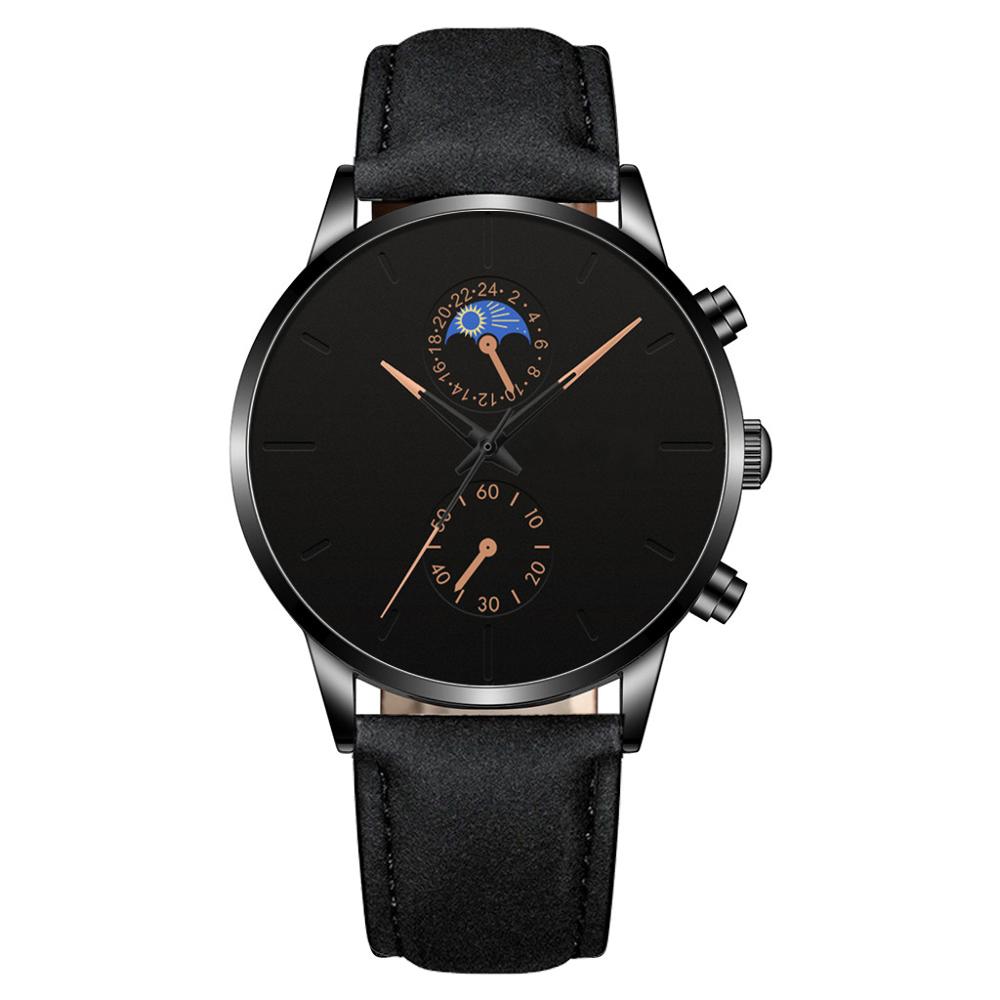 Reloj Hombre Mode Uhr Manner Business Uhren Luxus Klassische Schwarz Edelstahl Mesh Gurtel Quarz Armbanduhr Montre Homme